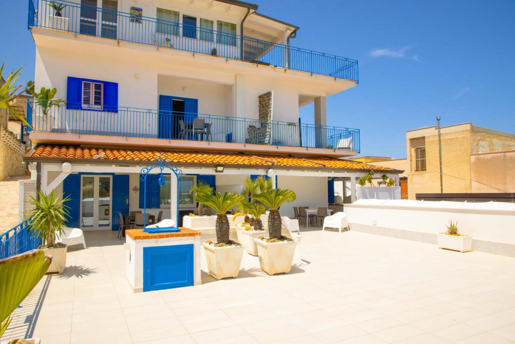 Holidaysicily Alcamo Marina Rom bilde