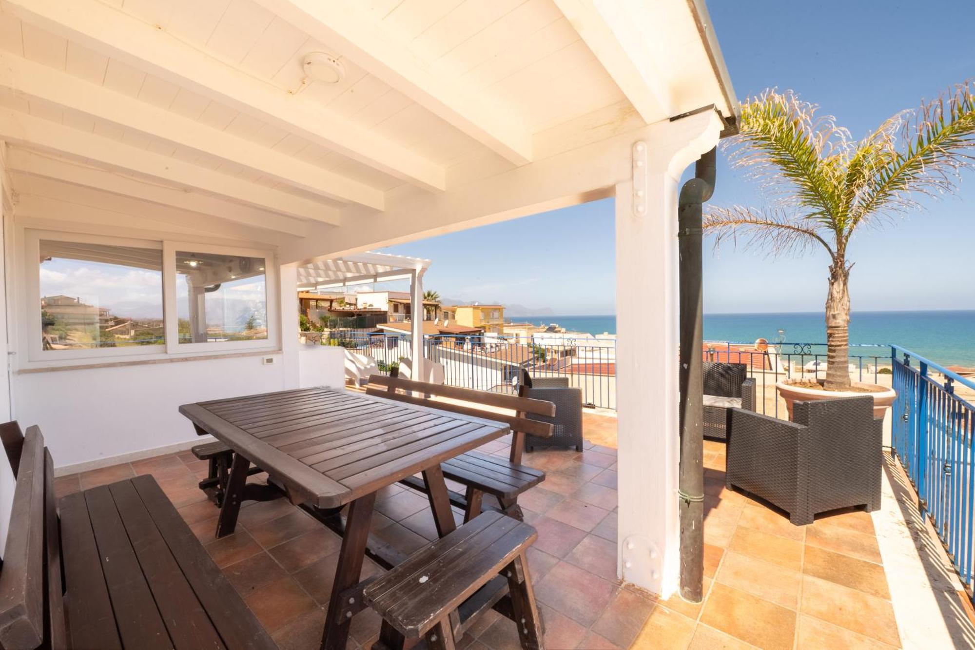 Holidaysicily Alcamo Marina Rom bilde